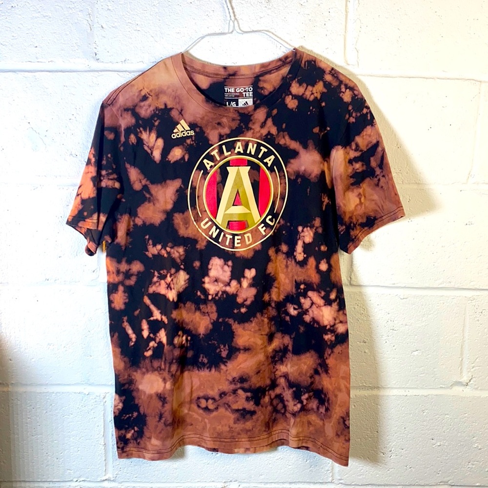 Atlanta United Acid Wash T Shirt